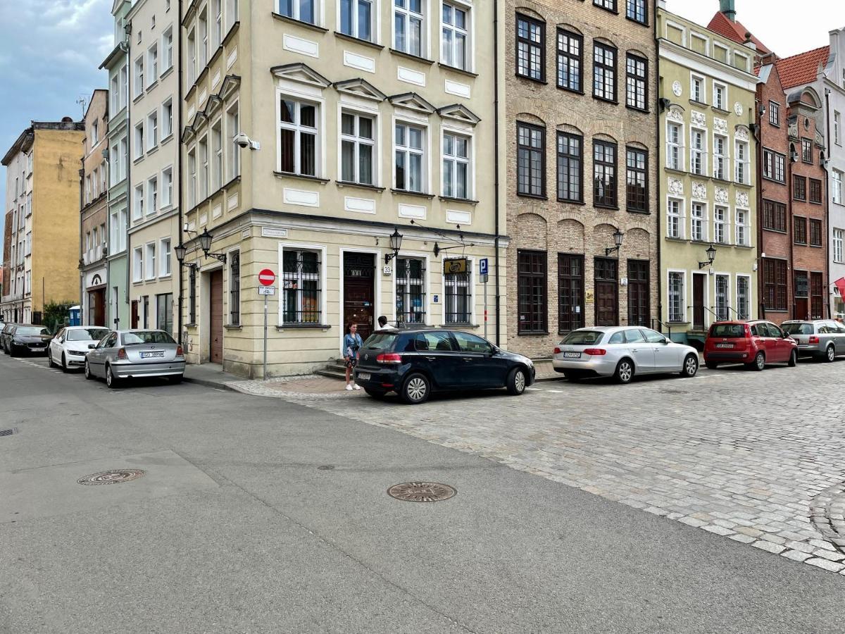 Apartament Warzywnicza Old Town Gdansk Apartment ภายนอก รูปภาพ