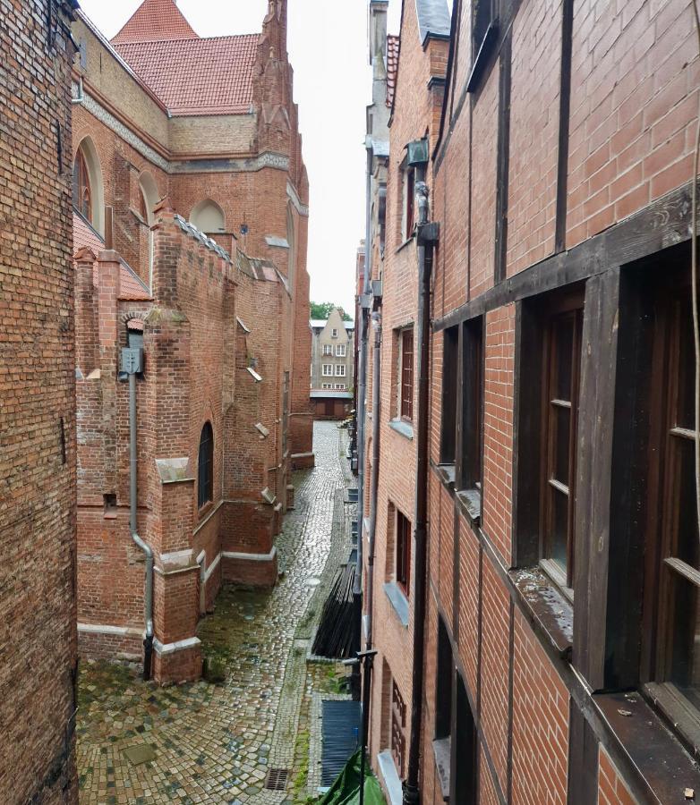 Apartament Warzywnicza Old Town Gdansk Apartment ภายนอก รูปภาพ