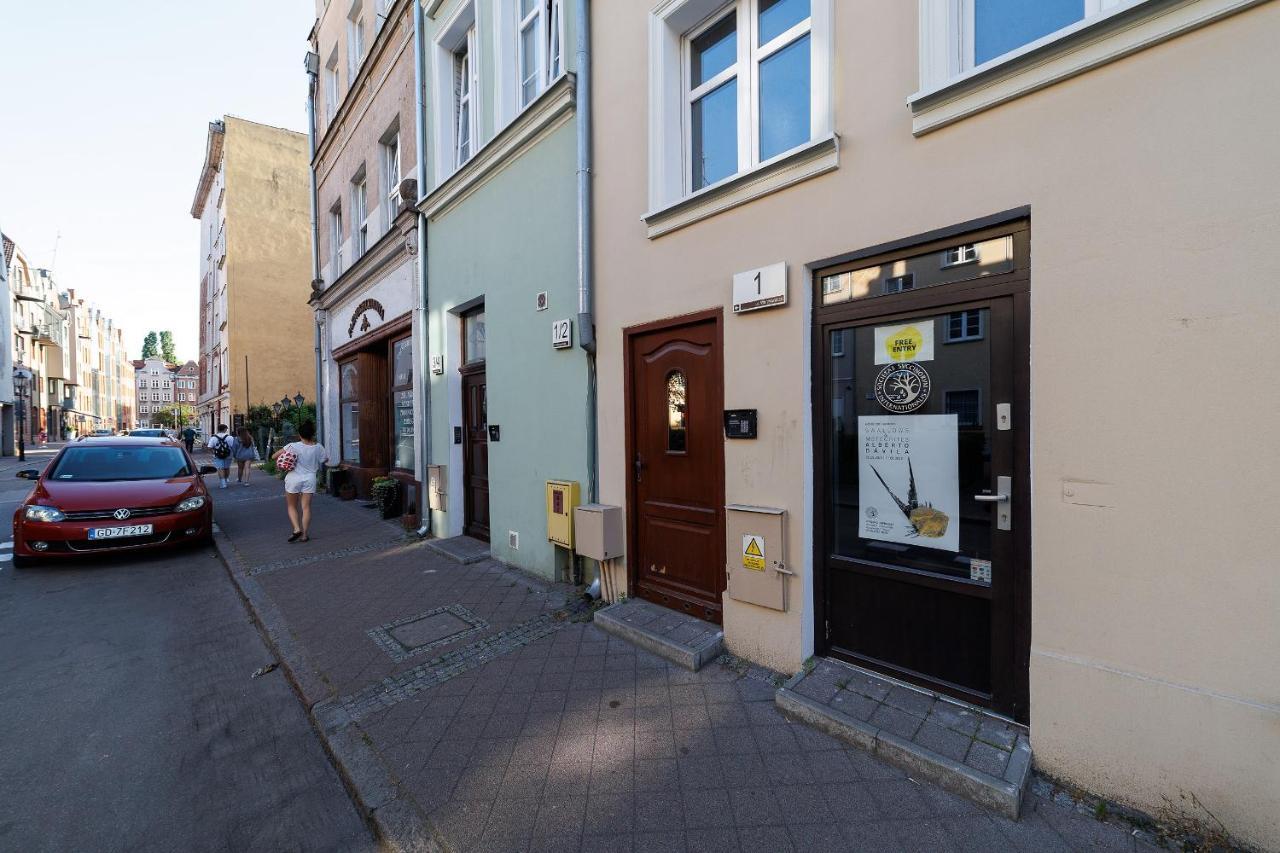 Apartament Warzywnicza Old Town Gdansk Apartment ภายนอก รูปภาพ