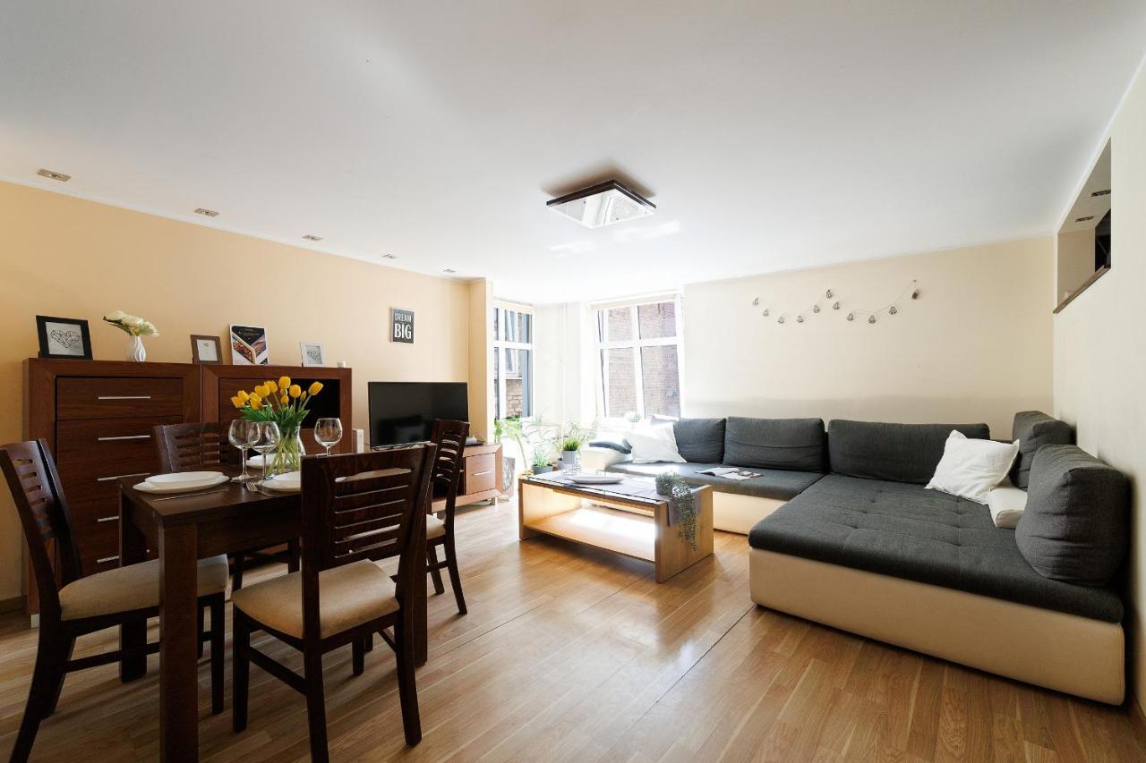 Apartament Warzywnicza Old Town Gdansk Apartment ภายนอก รูปภาพ